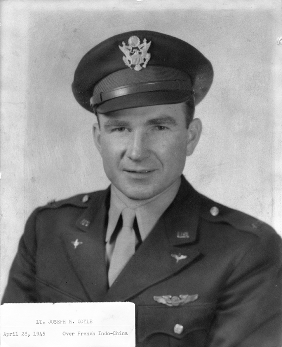 Lieutenant Joseph Matthew Coyle